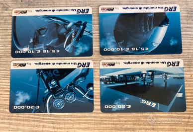 Schede telefoniche  Erg