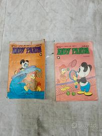 fumetti anni60-70-80CARABINA SLIM,ANDY PANDA ,ecc