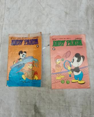 fumetti anni60-70-80CARABINA SLIM,ANDY PANDA ,ecc