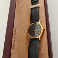 Orologio da polso vintage Bulova Longchamp
