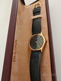 Orologio da polso vintage Bulova Longchamp