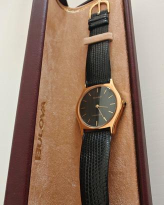 Orologio da polso vintage Bulova Longchamp