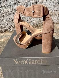 Sandali Nero Giardini