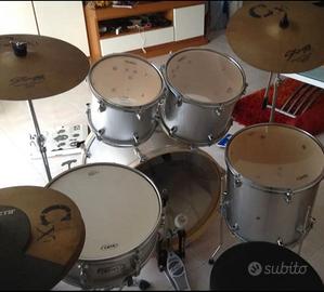 Batteria Mapex completa + accessori