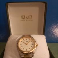 OROLOGIO VINTAGE Q&Q ( CITIZEN) +SCATOLA