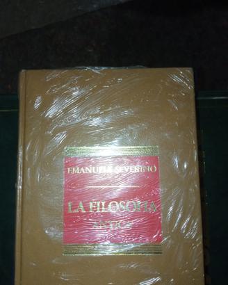La filosofia antica – Emanuele Severino – copertin