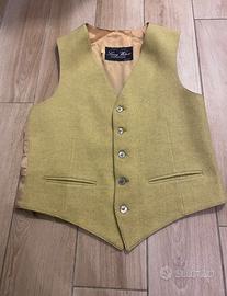 Gilet elegante in lana e cashmere, Larry Wilson