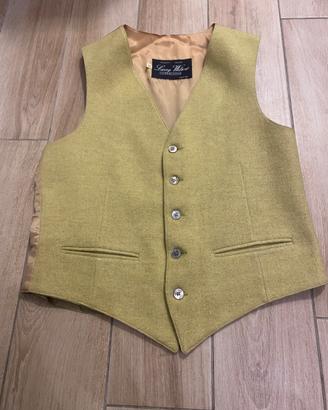 Gilet elegante in lana e cashmere, Larry Wilson