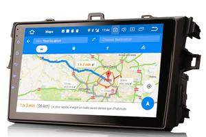 Autoradio navigatore toyota corolla android ios
