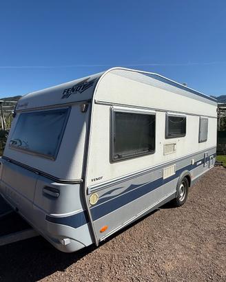 Caravan Fendt Saphir 490 5 posti letto