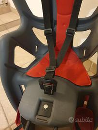 Seggiolino bici posteriore Pepe per bambini