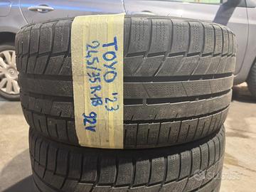 2 invernali 245/35 R18