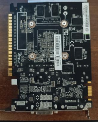 scheda grafica Nvidia GeForce GT 440  1,5 GB 