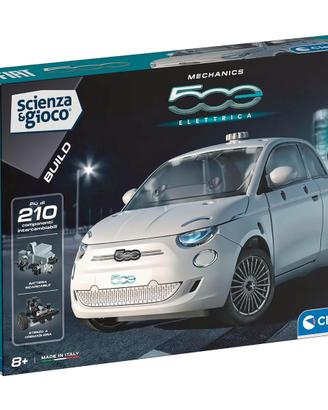 Macchina modellino 500 elettrica