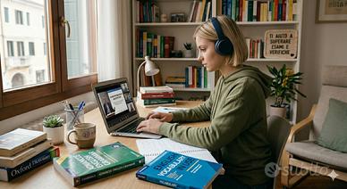 Ripetizioni Inglese Università e Superiori