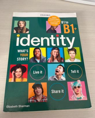 Libro di inglese “identity B1+”