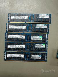 5 x 16 Gb ram ddr3 Server 14900r pc3