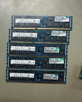 5 x 16 Gb ram ddr3 Server 14900r pc3