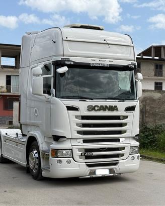 Scania r 490 e6 auto + intard clega carene 2015