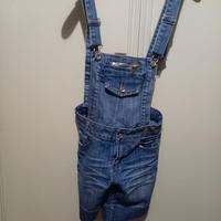 salopette donna jeans taglia 38