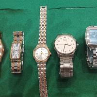 Lotto 5 Orologi Unisex