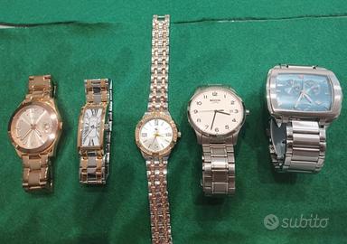 Lotto 5 Orologi Unisex