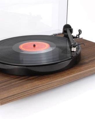 REGA PLANAR 1 Giradischi Finitura Walnut