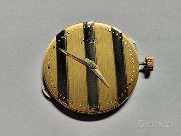 Piaget 9P2 movimento orologio funzionante