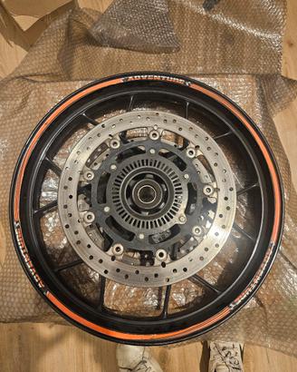 cerchio anteriore ktm 1290 super Adventure 