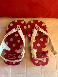 Infradito bimba Havaianas Minnie N. 24