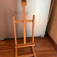 Cavalletto per artista
