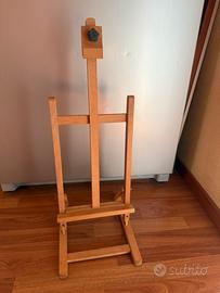 Cavalletto per artista