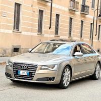 Audi A8 Lunga 6.3 W12 FSI 500cv Tiptornic8 Quattro