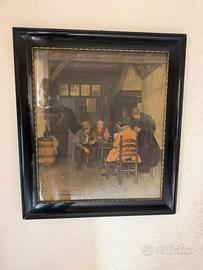 stampa con cornice Meyer anni 50