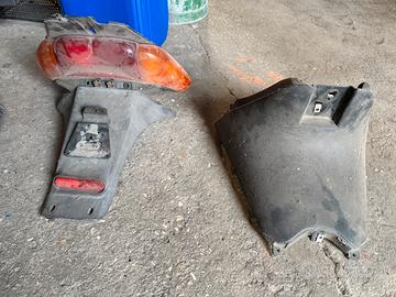 Carene gilera stalker