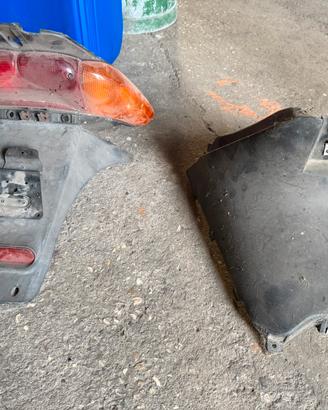 Carene gilera stalker