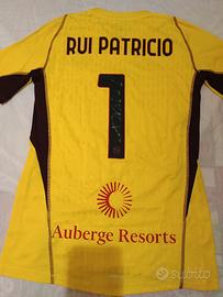 Match worn shirt unwashed + CoA Rui Patricio