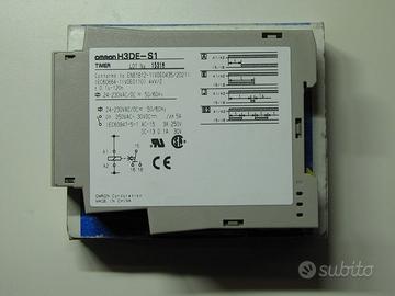Timer Omron nuovo H3DE-S1 , temporizzatore