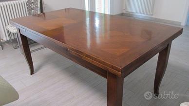 Tavolo legno massello Bassano