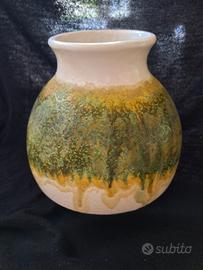 Vaso Fantoni in ceramica d'arte