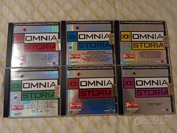 6 PC CD-ROM OMNIA 2003 STORIA