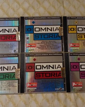 6 PC CD-ROM OMNIA 2003 STORIA