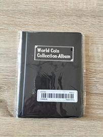 Album Raccoglitore Porta Monete X 120