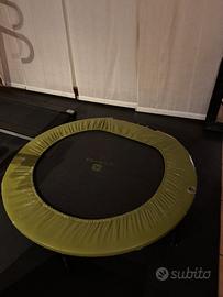 Trampolino elastico fitness