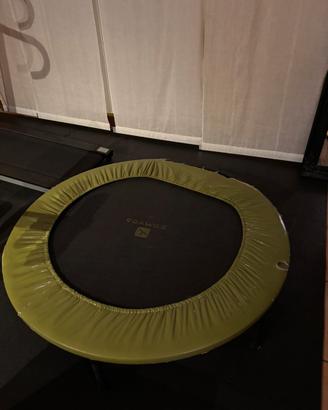 Trampolino elastico fitness