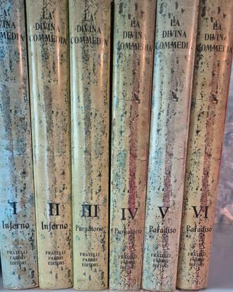 Divina commedia Fabbri Editori