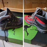 scarponcini  trekking 