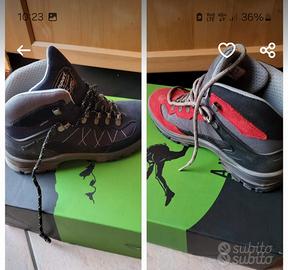 scarponcini  trekking 