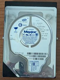Maxtor HDD 40 gb  3.5"