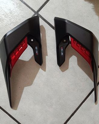 paramani moto con frecce LED WOLF LINE
